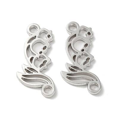 Eco-Friendly Alloy Connector Charms