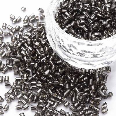 Glass Bugle Beads