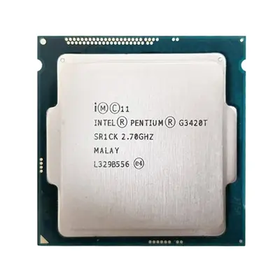 763217-001 HP 2.70GHz 5.00GT/s DMI2 3MB L3 Cache Socket LGA1150 Intel Pentium G3420T Dual-Core Processor
