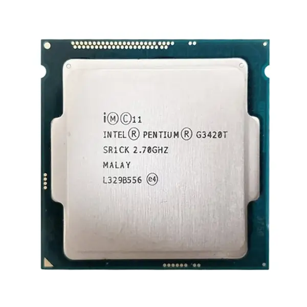 763217-001 HP 2.70GHz 5.00GT/s DMI2 3MB L3 Cache Socket LGA1150 Intel Pentium G3420T Dual-Core Processor