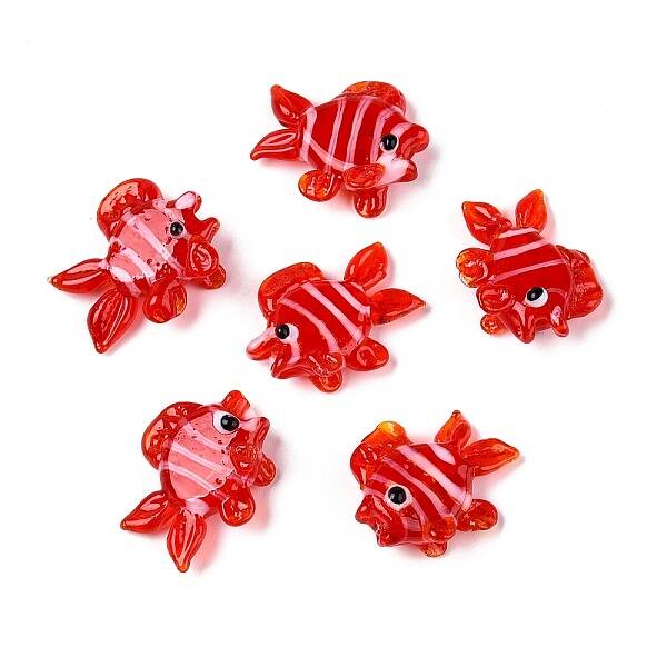 Handmade Lampwork Beads Strands