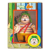 El Chavo Llavero Keychain - Dr. Simi Character, Collectible Figure, Includes Decorative Elements