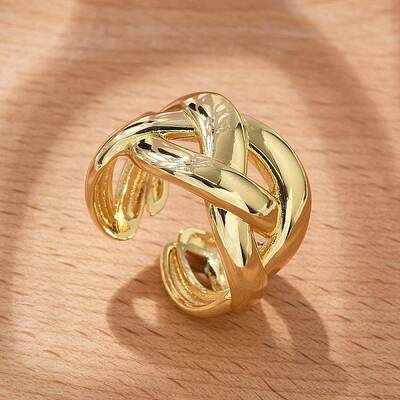 Brass Cuff Finger Rings