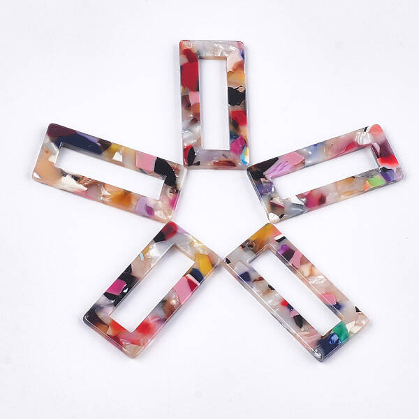 Cellulose Acetate(Resin) Pendants