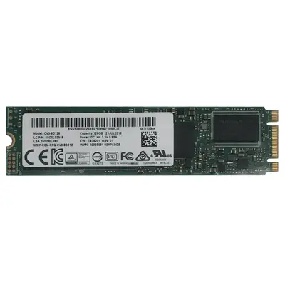 5SD0L02318 Lenovo 128GB Multi-Level Cell SATA 6Gb/s M.2 2280 Solid State Drive