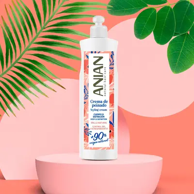 Anian Body and Definition Hairstyle Cream 250ml