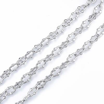 Alloy Oval Link Chains