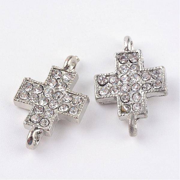 Alloy Rhinestone Links connectors