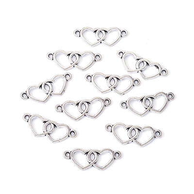 Alloy Connector Charms