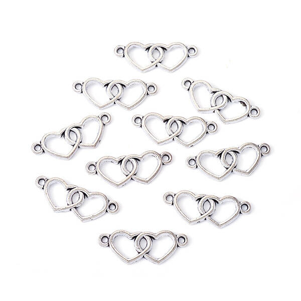 Alloy Connector Charms