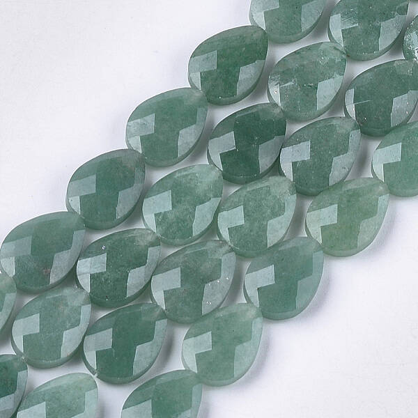 Natural Green Aventurine Beads Strands