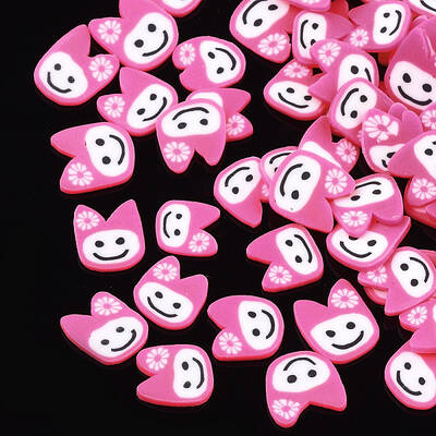 Handmade Polymer Clay Nail Art Decoration