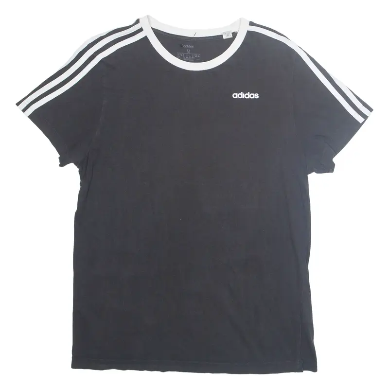 ADIDAS Womens T-Shirt Black M