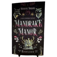 Paperback Signed Mandrake Manor by JP Rindfleisch IX