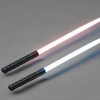 7 Colors Light Saber, 1/2 Counts Durable USB Rechargeable Lightsaber, Metal Handle Light Sabers, Sword Toy for Birthday Gift,...