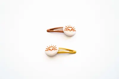 Snap clips set - Sun