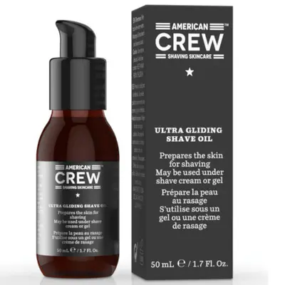 American Crew Ultra Gliding Shaving Oil 50ml