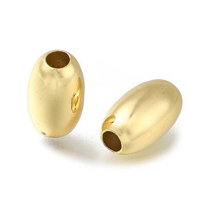 Rack Plating Brass Beads