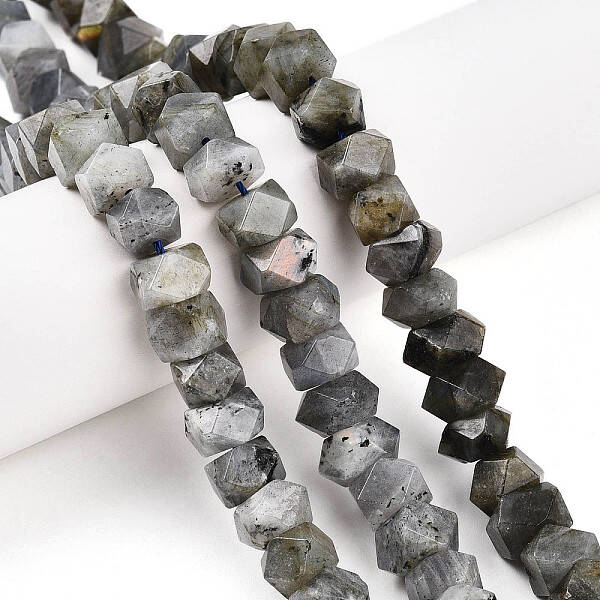 Natural Labradorite Beads Strands