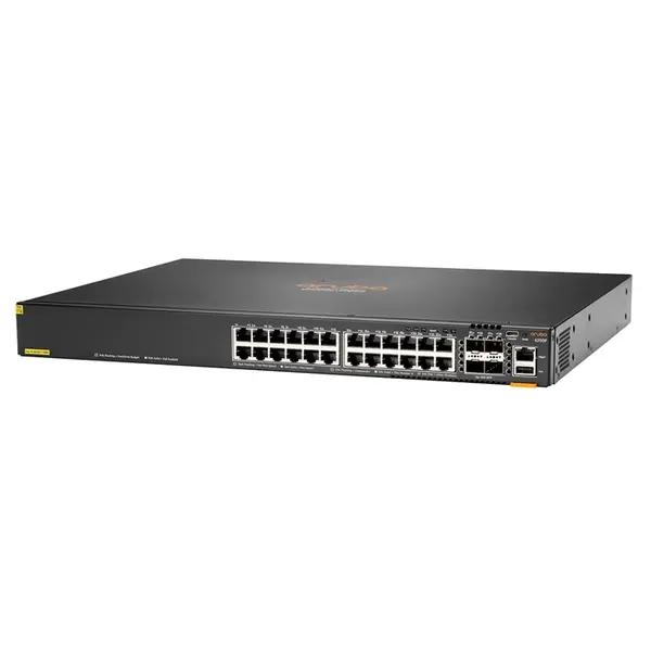 JL725A#AKJ HP 6200F 24G Class4 PoE 4SFP+ 24-Port + 4-Port SFP Switch