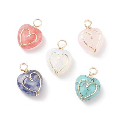 Natural & Synthetic Gemstone Pendants