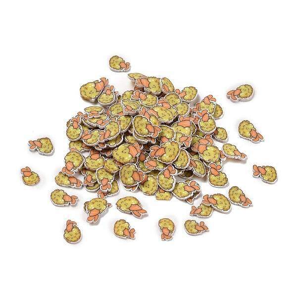Handmade Polymer Clay Cabochons