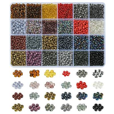 288G 24 Styles Glass Seed Beads