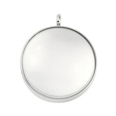 304 Stainless Stee Locket Pendants