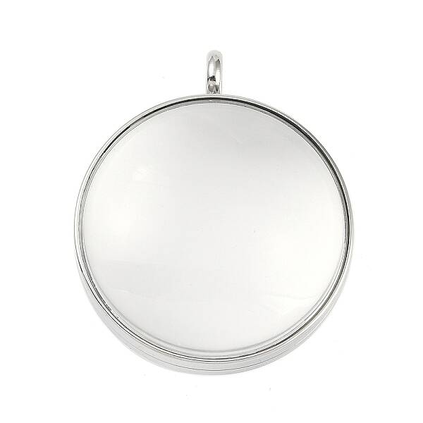 304 Stainless Stee Locket Pendants