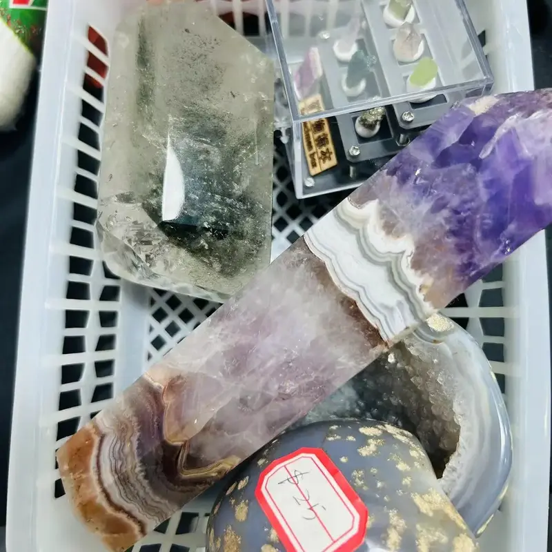 Natral selected crystal products