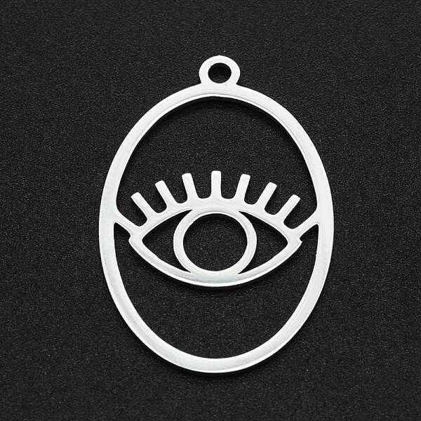 Non-Tarnish 201 Stainless Steel Pendants