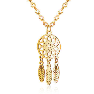 201 Stainless Steel Pendants Necklaces