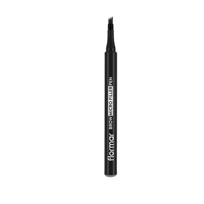 flormar Micro Filler Pen eyebrow pencil color 001 Light Brown 1.1 ml