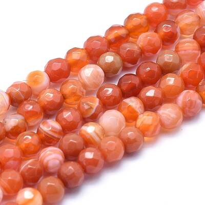 Natural Agate Beads