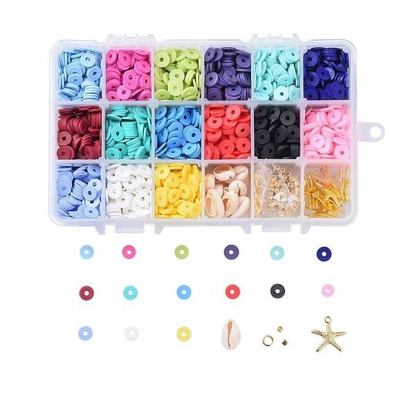 Handmade Polymer Clay Beads