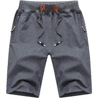 Mens Shorts Casual Drawstring Zipper Pockets Elastic Waist Vacation Outfits Men Clothing Outdoorfun #fathersdaygifts #dealsfo...