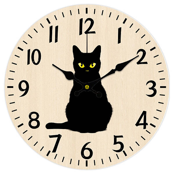 MDF Printed Wall Clock
