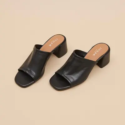 429- Butterfly Cuir Noir | Color: NOIR | Size: 36
