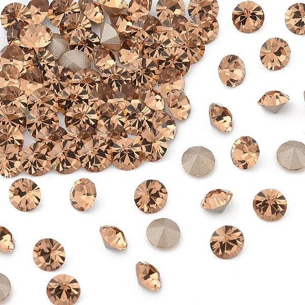Preciosa® MAXIMA Crystal Round Stones
