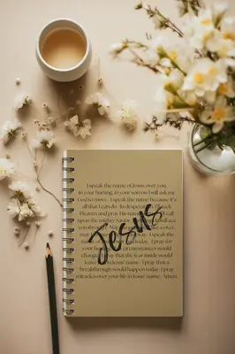 In Jesus' Name Prayer Journal