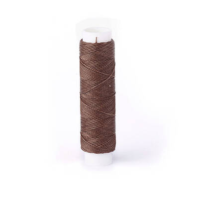 Round Waxed Polyester Twisted Cord
