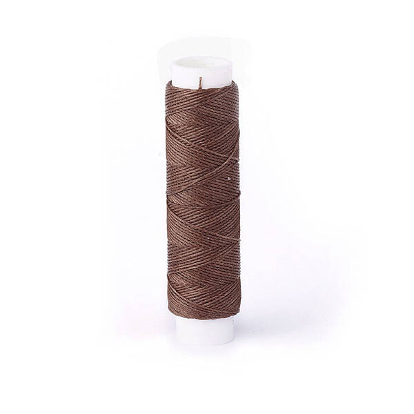 Round Waxed Polyester Twisted Cord