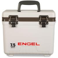 Engel 7.5 Quart Drybox/Cooler and Small Hard Shell Lunchbox