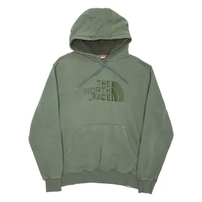 THE NORTH FACE Mens Green Hoodie M