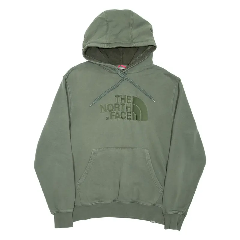 THE NORTH FACE Mens Green Hoodie M