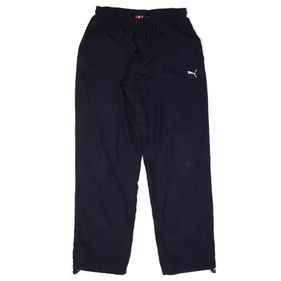 PUMA Track Pants Blue Tapered Mens M W28 L32