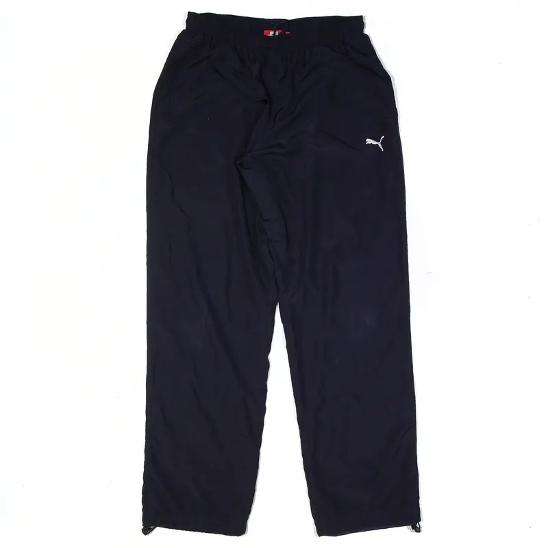 PUMA Track Pants Blue Tapered Mens M W28 L32