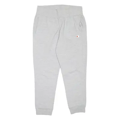 CHAMPION REVERSE WEAVE Womens Joggers Grey Tapered L W32 L30