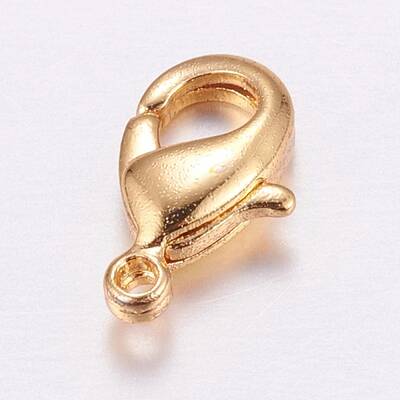 Brass Lobster Claw