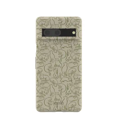 London Fog Say Meow Google Pixel 7 Case